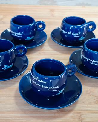 Tazzine caffè PERUGINA da collezione
