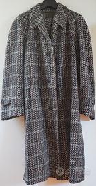 Cappotto Facis Firma Pura Lana Vergine Taglia 48