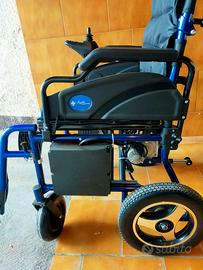 Carrozzina elettrica Agila R-Evolution Pieghevole