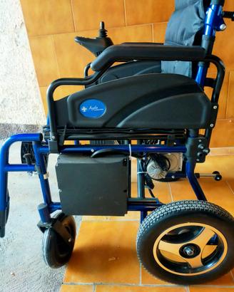 Carrozzina elettrica Agila R-Evolution Pieghevole