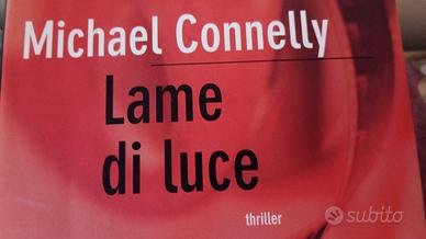 Libro thriller Michael Connelly Lame di luce 