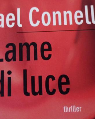 Libro thriller Michael Connelly Lame di luce 