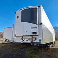 Semirimorchio frigo Krone