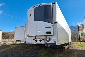 Semirimorchio frigo Krone