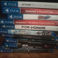 Giochi per PS 4