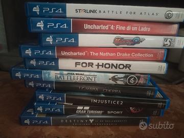 Giochi per PS 4