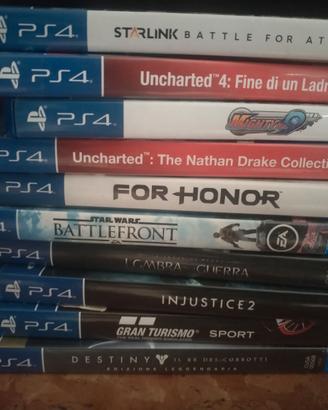 Giochi per PS 4