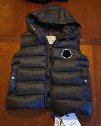 smanicato moncler nuovo nero