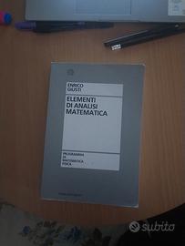 Elementi di Analisi Matematica Enrico Giusti