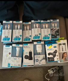 Caricatori  tutti tipi ancora sigillati-usb-spina