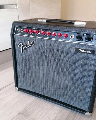 Vintage Fender Super 60 Combo Valvolare