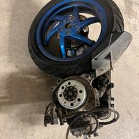 blocco motore piaggio 50