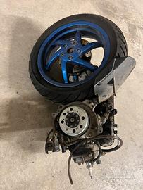 blocco motore piaggio 50