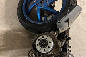 blocco motore piaggio 50