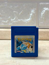 Pokemon Versione Blu Game Boy Cartuccia ITA