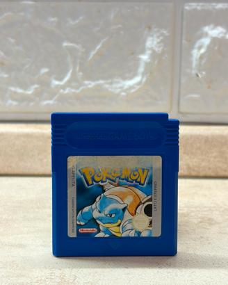 Pokemon Versione Blu Game Boy Cartuccia ITA
