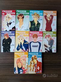 Manga Febbre del Cuore completo 