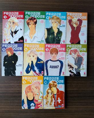 Manga Febbre del Cuore completo 