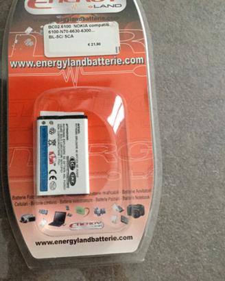 Batteria per vecchi cellulari