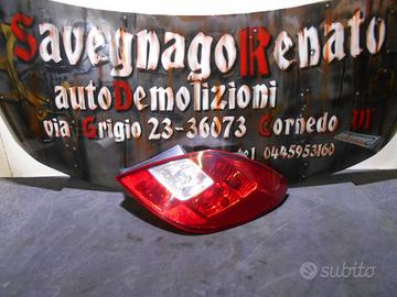 Fanale posteriore dx opel corsa d 5p 06-15