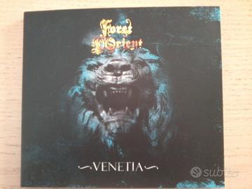 CD "Venetia" dei Foret D'Orient - black metal