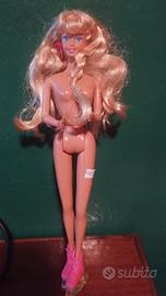 barbie rollerblade con pattini anni 90