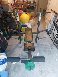 panca/pesi/ bilanciere