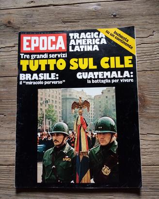 Epoca, rivista. 