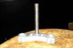 Piastra di sterzo inferiore Cagiva Mito 125