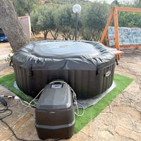Mini spa intex