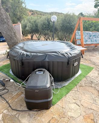 Mini spa intex