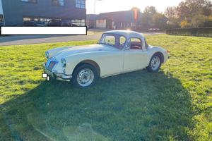 Mg MGA Coupè 1500cc certif. ASI con C.R.S