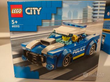 lego city 60312 auto polizia 