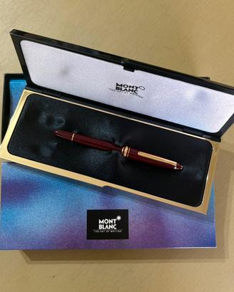 Roller bordeaux Montblanc Meisterstuck