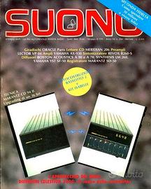 rivista SUONO numero 204 maggio 1990