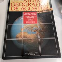 ATLANTE GEOGRAFICO DE AGOSTINI PER LA FAMIGLIA 