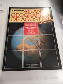ATLANTE GEOGRAFICO DE AGOSTINI PER LA FAMIGLIA 