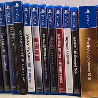 Giochi PlayStation 4 ITALIANO perfetti PS4