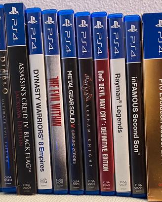 Giochi PlayStation 4 ITALIANO perfetti PS4