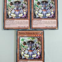Yu-Gi-Oh: 3x "Minerva, Studiosa del Cielo"