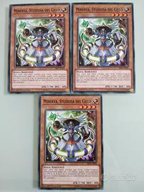 Yu-Gi-Oh: 3x "Minerva, Studiosa del Cielo"