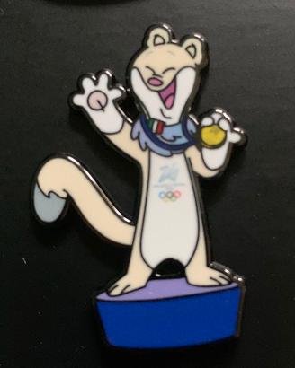 Pin Olimpiadi Milano Cortina - Tina Premiazione