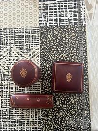 Set scatoline cuoio