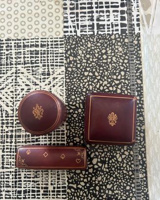 Set scatoline cuoio