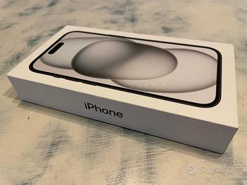 Scatola iphone 15