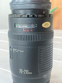 Canon EF 70-210mm f/4.0