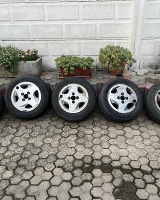 Cerchi fiat uno turbo mk2
