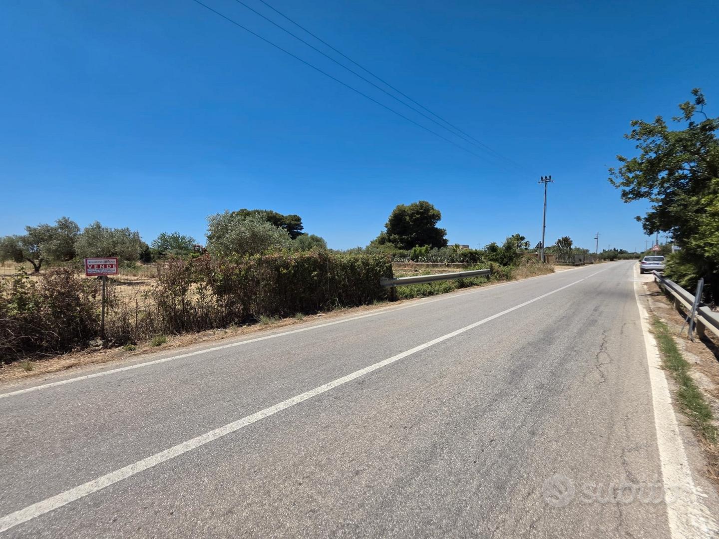Castelvetrano terreno 3600 mq con progetto - Vista 5