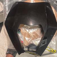 Mascherina portafaro KTM 2009/2013