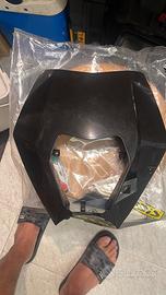 Mascherina portafaro KTM 2009/2013